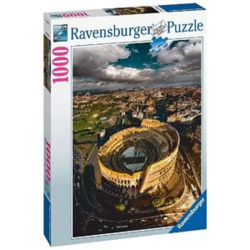 Puzzle 1000 Peças Vista Aérea do Coliseu Ravensburger 12000573