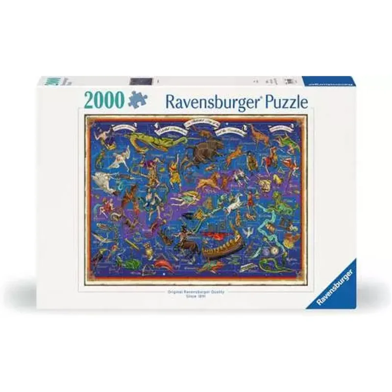 Puzzle 2000 Peças Constelações Ravensburger 17440-9