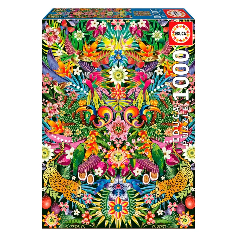 Puzzle 1000 Peças Tucanos - Educa 19934