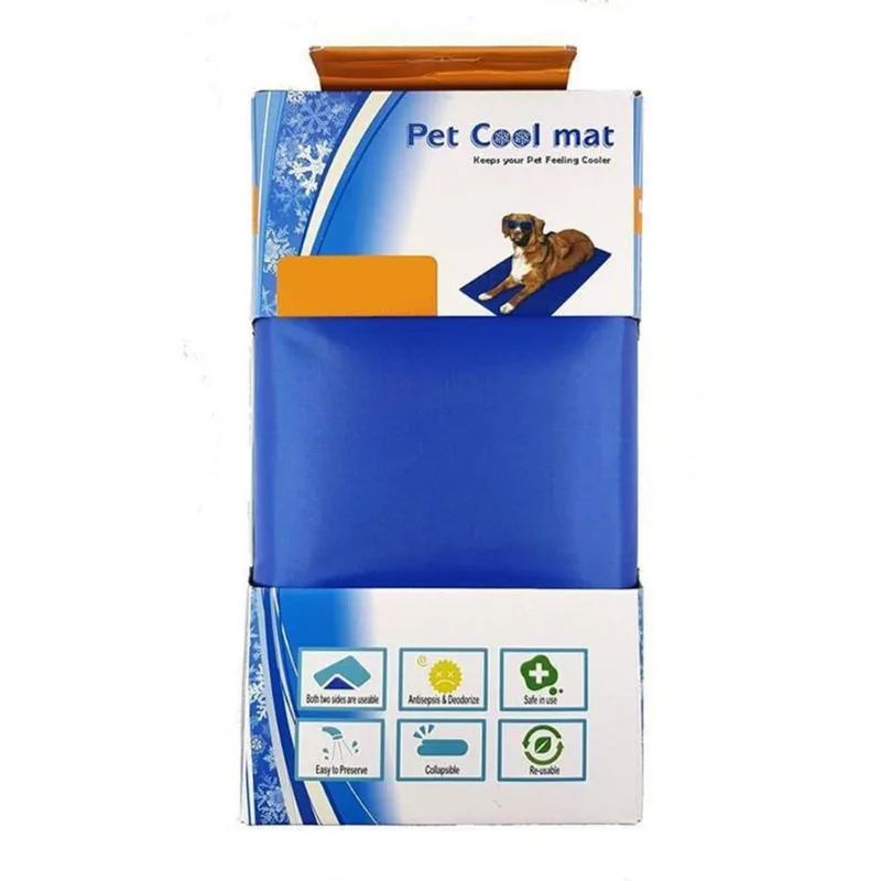Tapete Refrescante Gelado Para Cachorro E Gato
