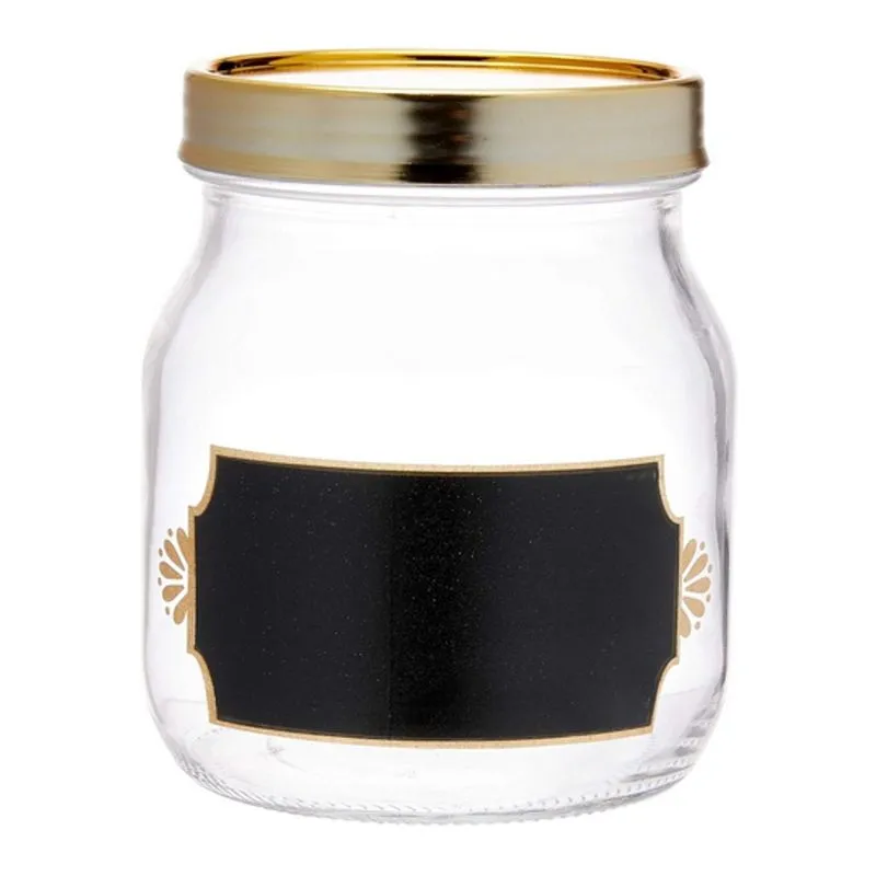 Pote Style M Lousa Com Tampa Metalizada - Ruvolo