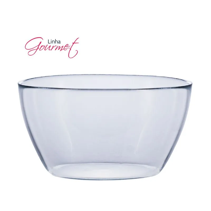 Conjunto de Bowls de Vidro Ruvolo Tropical Gourmet 3 Peças