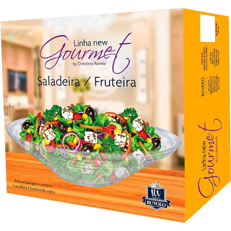 Saladeira e Fruteira Ruvolo Gourmet Reta