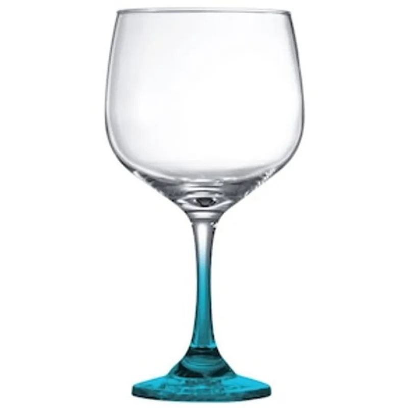 Taça para Gin Ruvolo com Haste Azul – 690 ml - RUVOLO