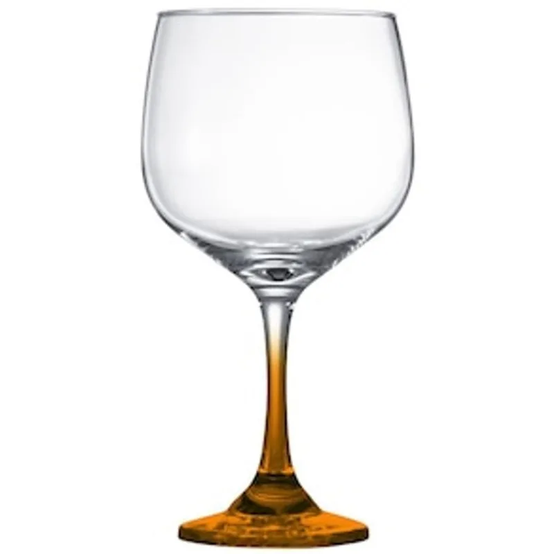 Taça para Gin Ruvolo com Haste Laranja – 690 ml - RUVOLO