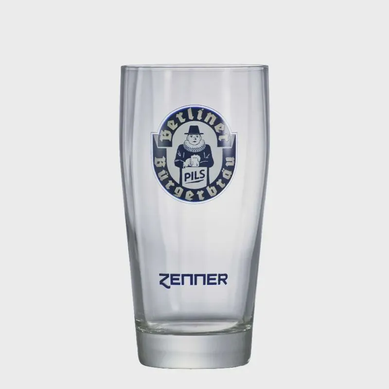 Copo cerveja berliner burgerbrau licenciado 650ml