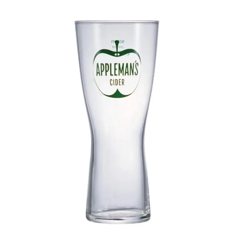 Copo de Vidro Applemans Cider Para Cerveja 600ml licenciado