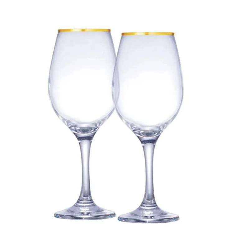 Luva Taça One Drink Com 02 Pecas Filete Dourado Ref2805510 - Ruvolo