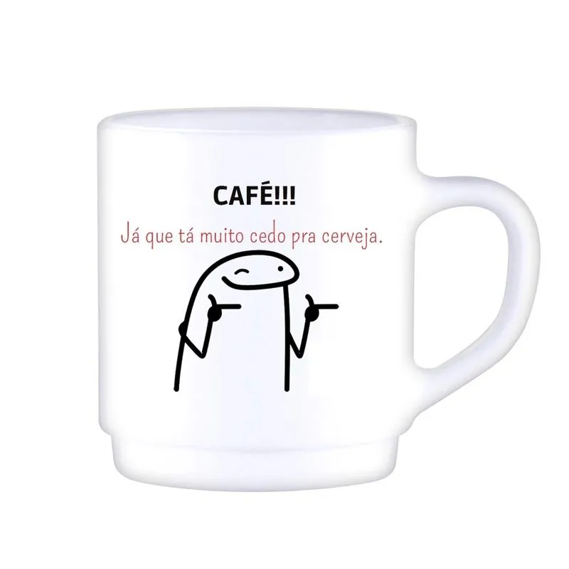 Caneca Mug Ruvolo "Cedo pra Cerveja" 310ml.