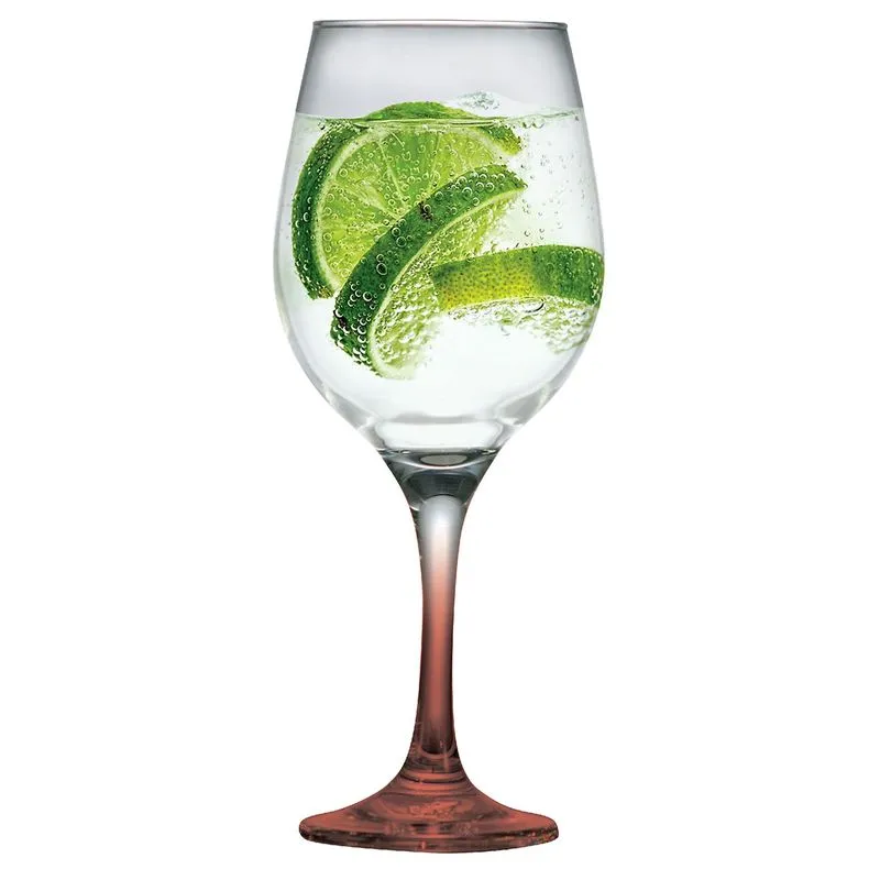 Taça Para Água Ruvolo Haste Terracota 500 ML