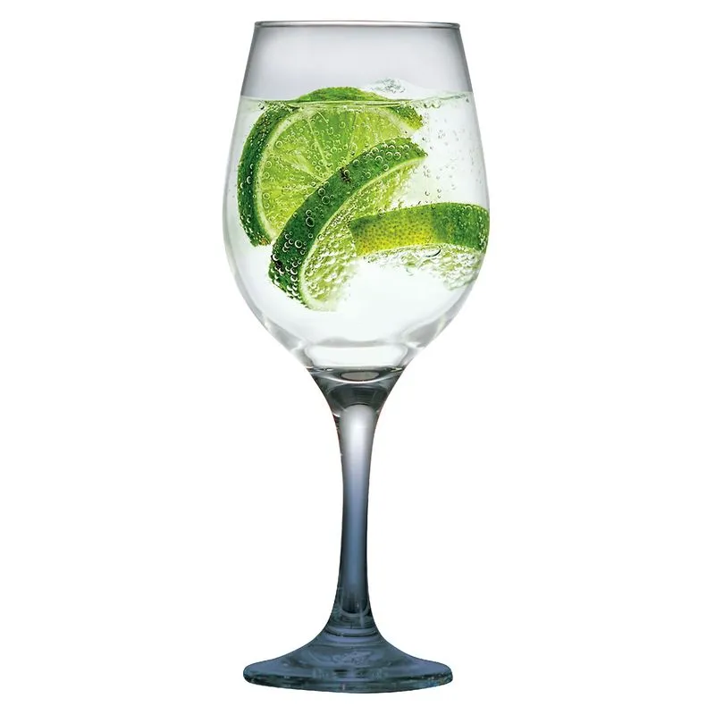 Taça Para Água Ruvolo Haste Azul 500 ML