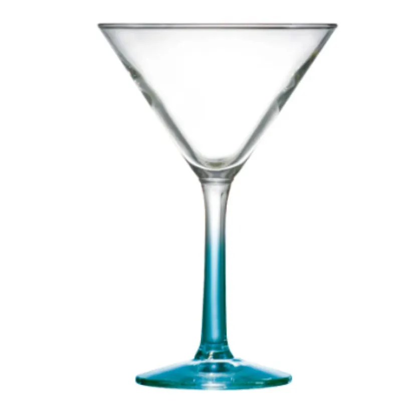 Taça De Martini Haste Ruvolo 280ml Turquesa