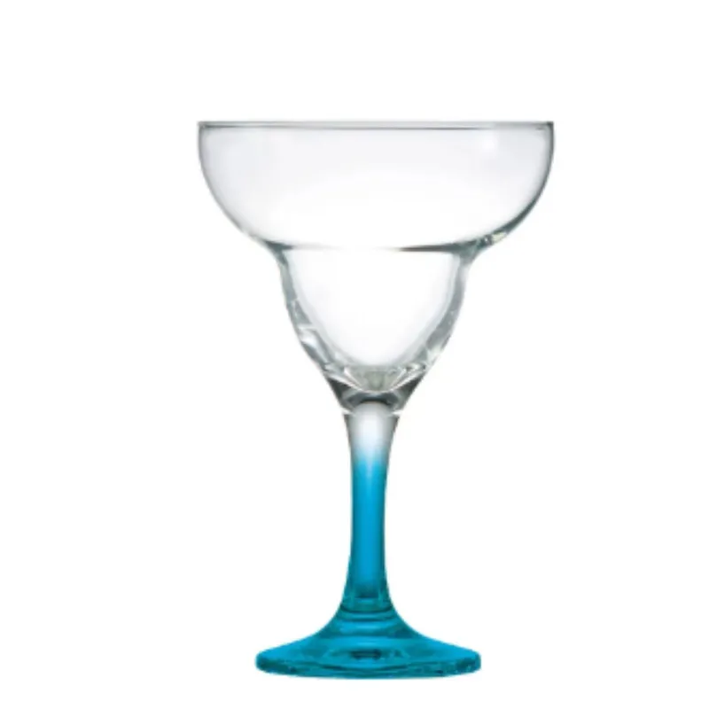 Taça Margarita Haste Ruvolo 370ml Azul