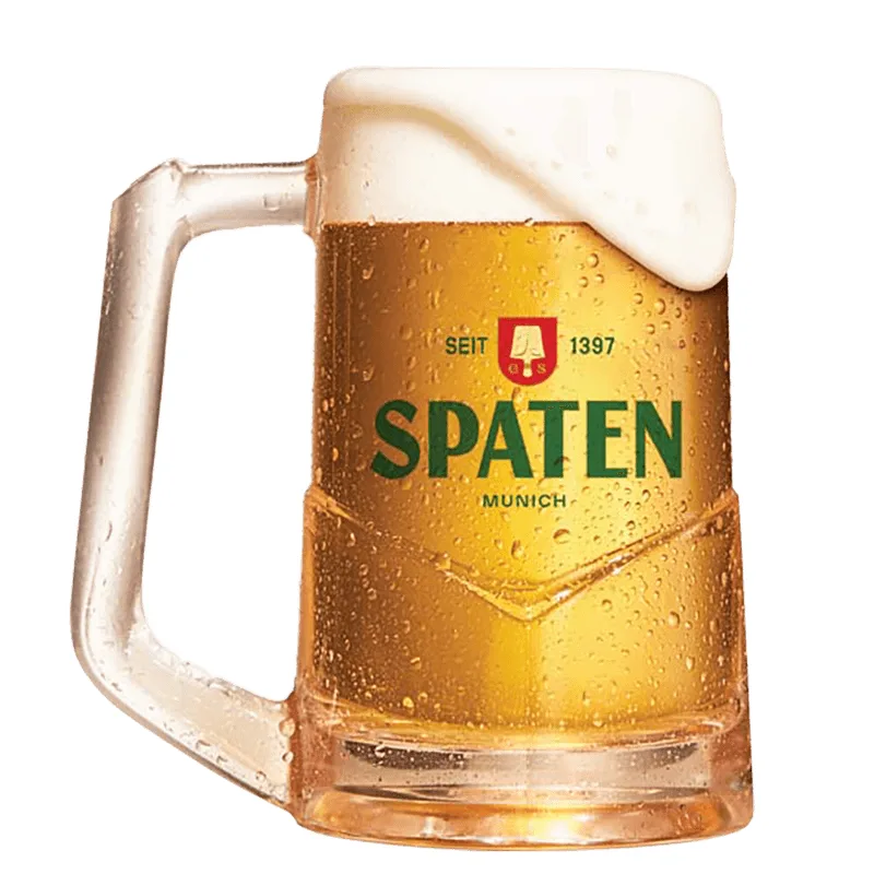 Caneca para Cerveja Ruvolo Spaten 400ml - RUVOLO