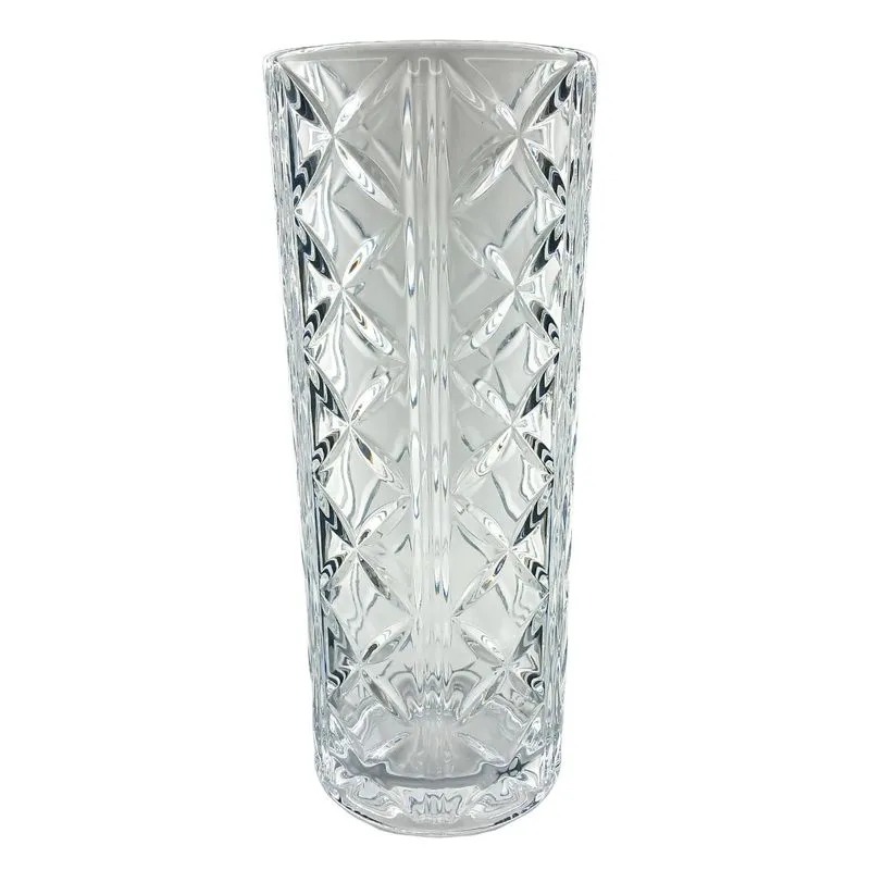 Vaso Decorativo Veneza 30cm em Cristal Ruvolo