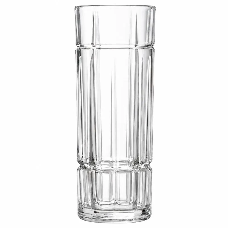 Vaso Deli Glassware 30cm em Vidro Ruvolo Vaso Deli Glassware 30cm em Vidro Ruvulo
