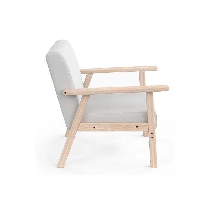 Poltrona Amelie 64,5x71cm Cru