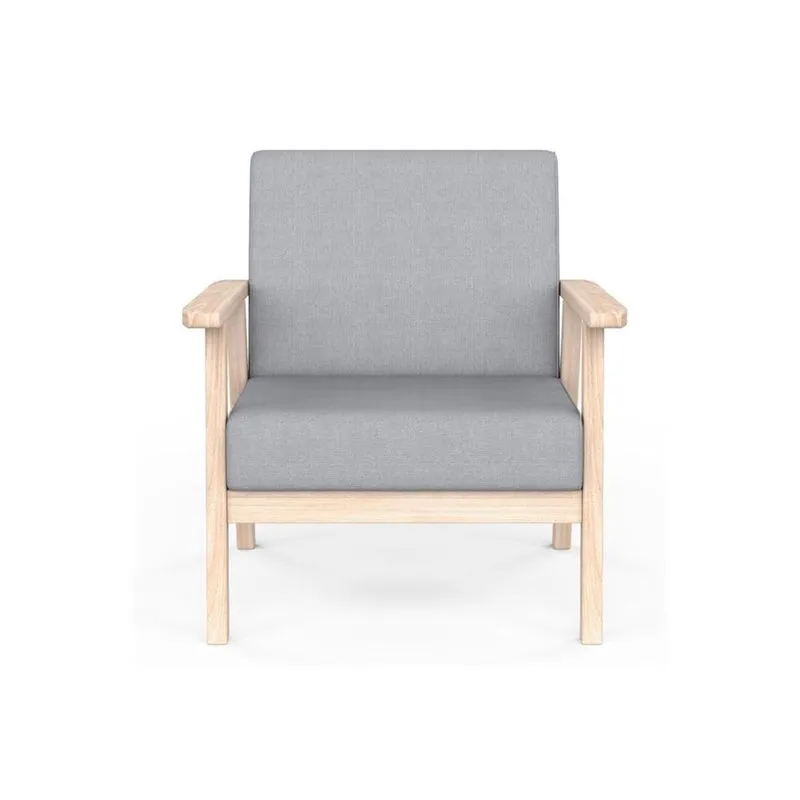 Poltrona Amelie 71x64,5x69cm Cinza