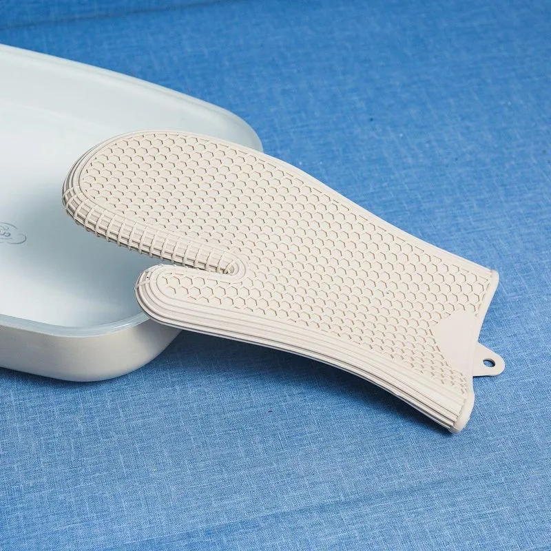 Luva Task Silicone Bege