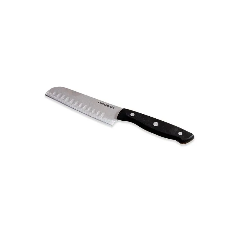 Faca Santoku Traditions 4,5' Preta