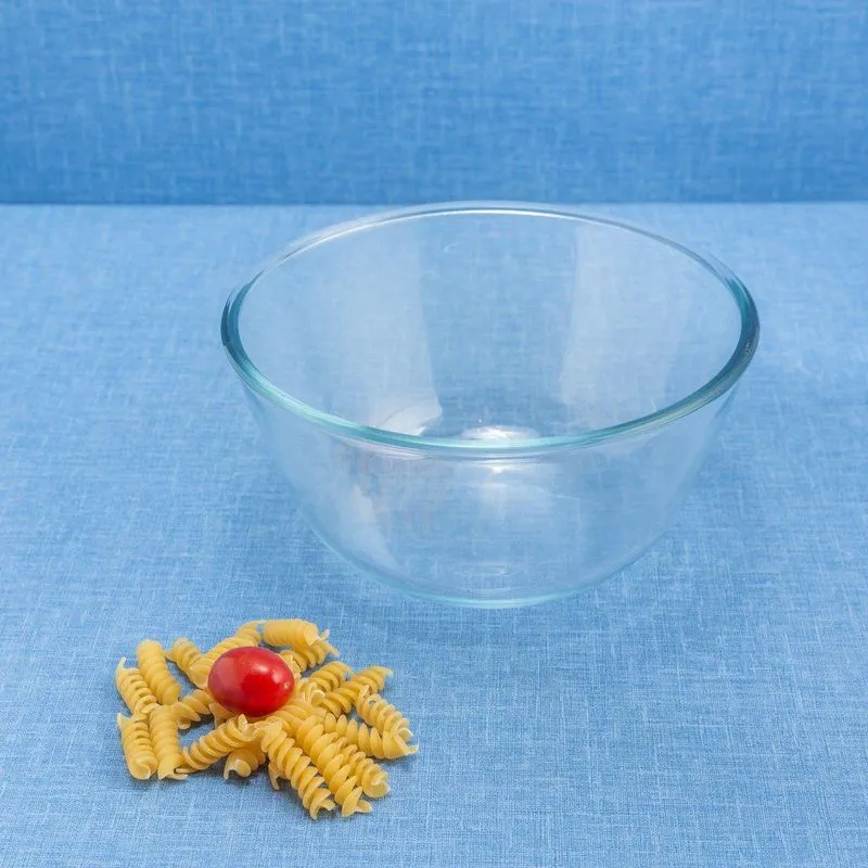 Tigela de Vidro Bakew D19cm