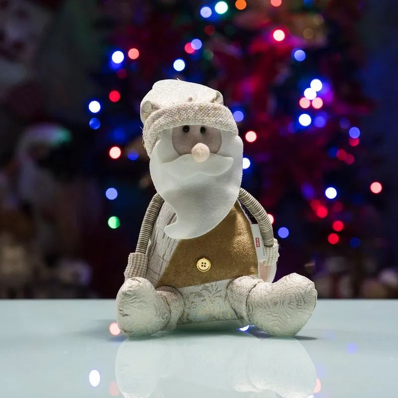 Papai Noel Gold 33cm