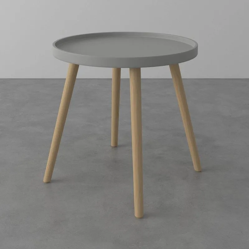 Mesa Lateral Jacob Fendi D50cm