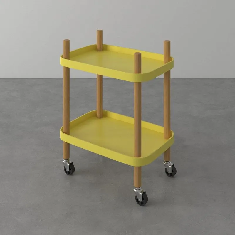 Carrinho Jacob Amarelo