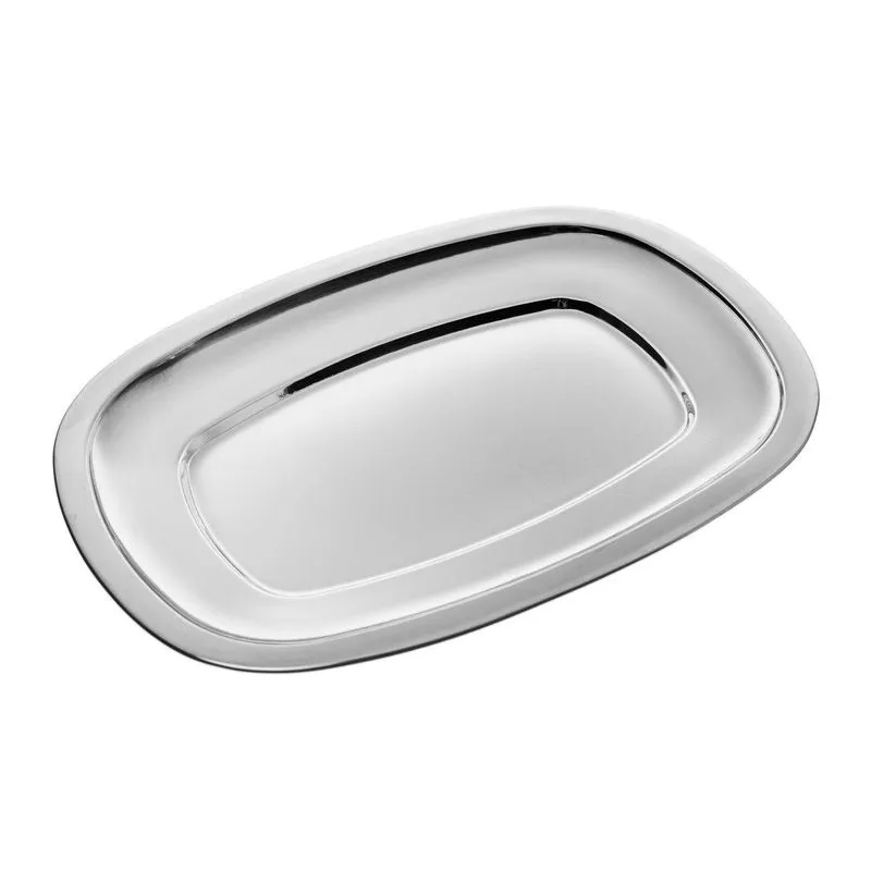 Travessa de Aço Inox 15x31cm