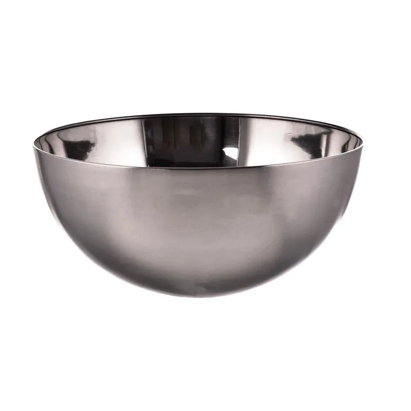 Tigela de Aço Inox D13cm