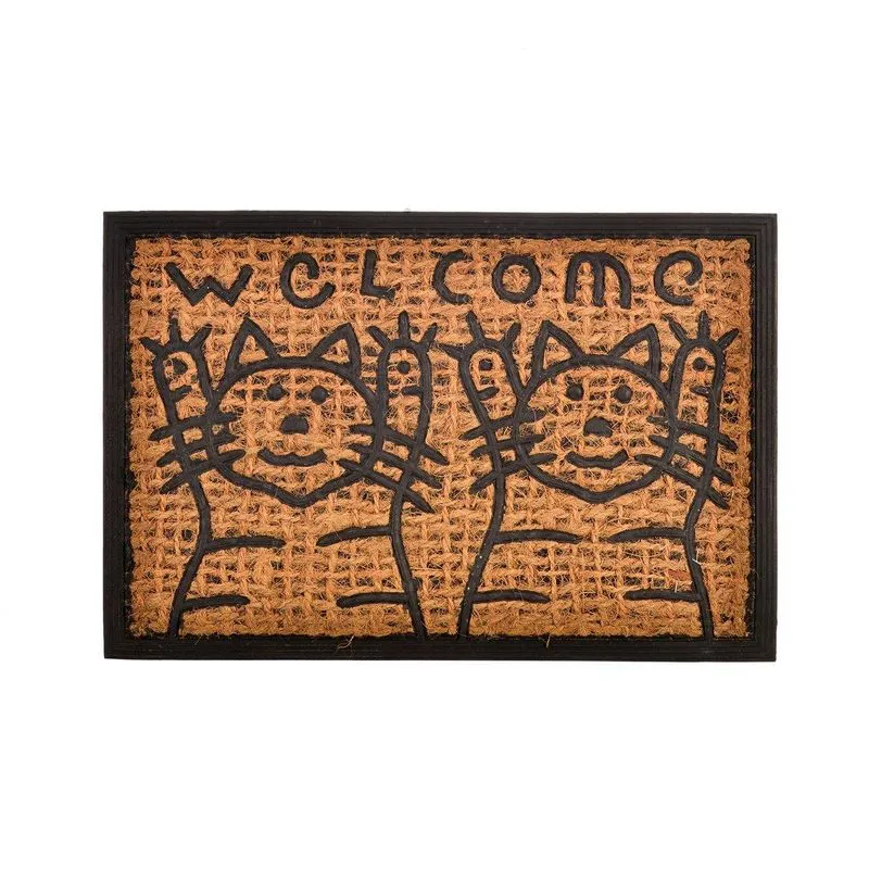 Capacho Camboja Welcome 40x60cm