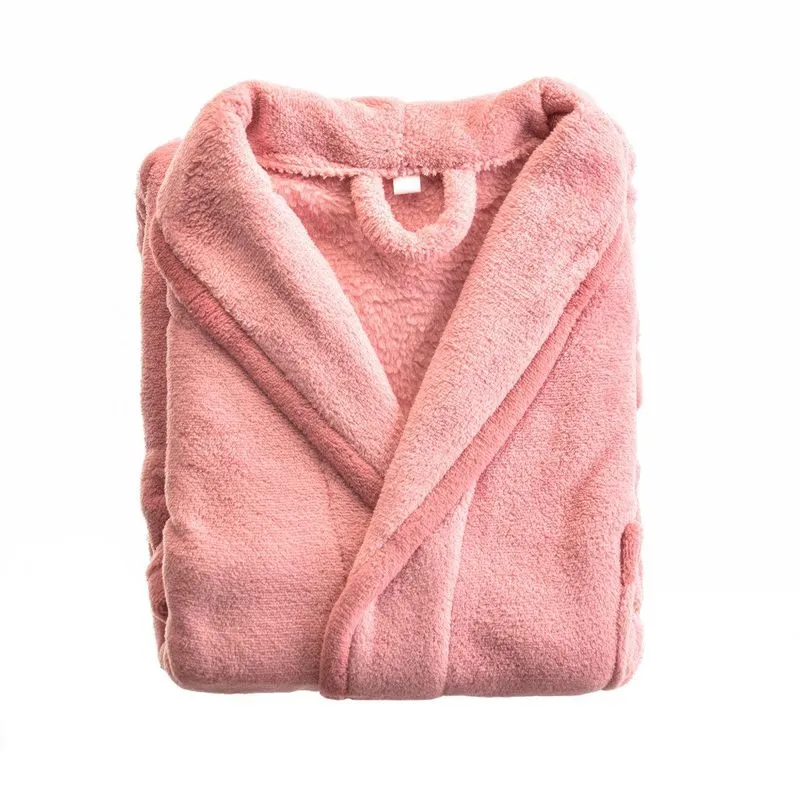 Roupão de Adulto Rosa G