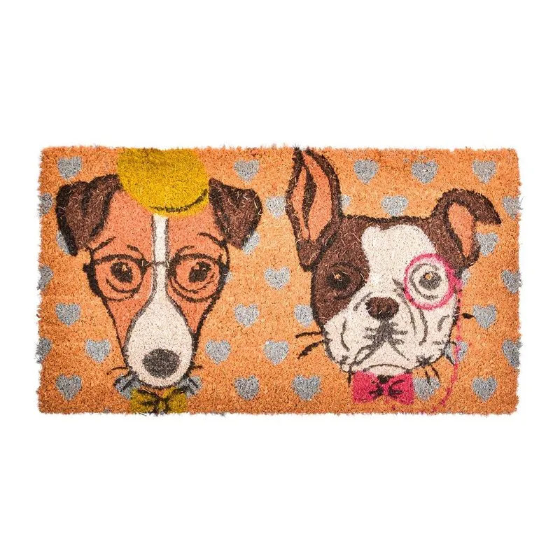 Capacho Dogs 33x60cm
