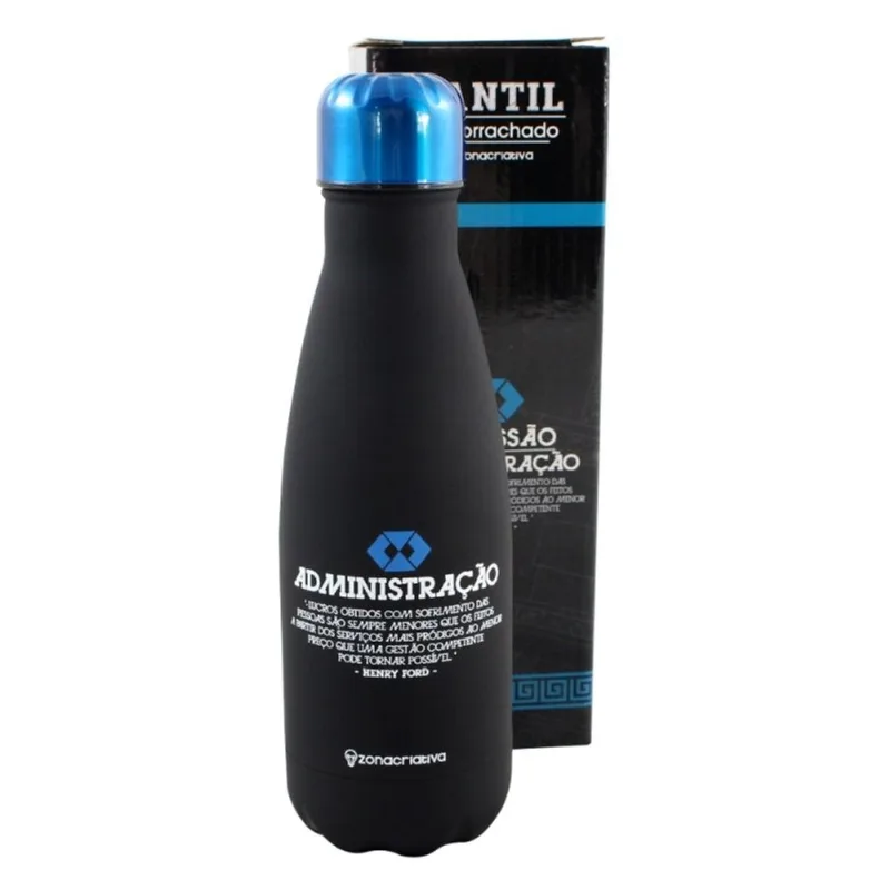 Cantil Emborrachado Administração 400Ml