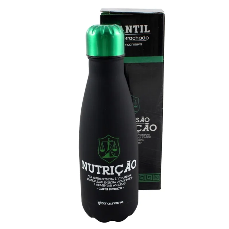 Cantil Alumínio 400ml - Resistente E Antiderrapante