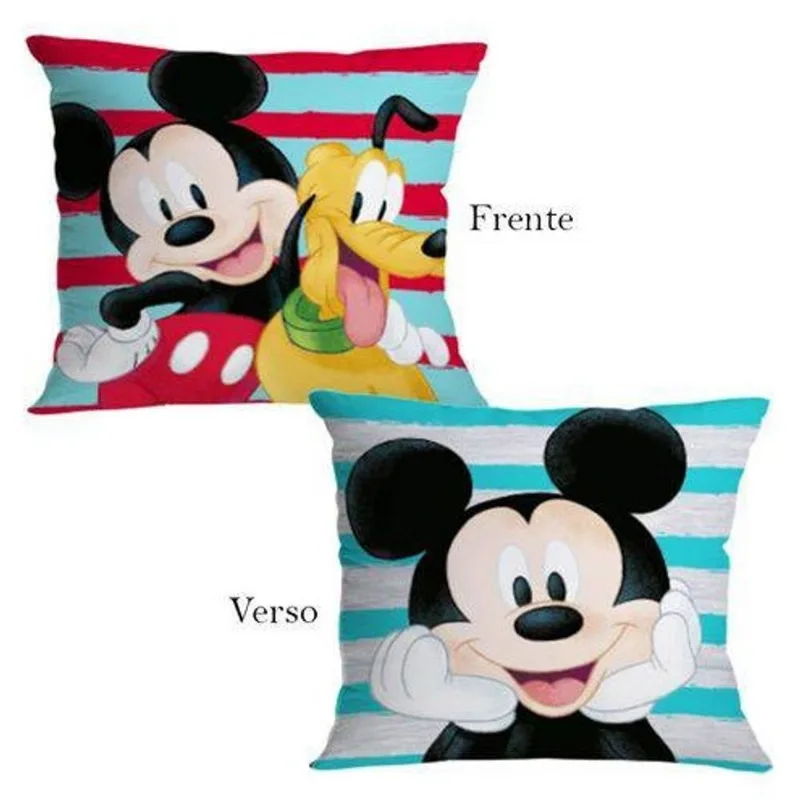 Almofada Disney Mickey Mouse 40cm X 40cm - Pillowtex