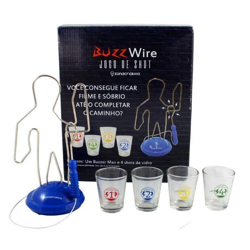 Jogo Show Wire Game - Jogo De Bebidas