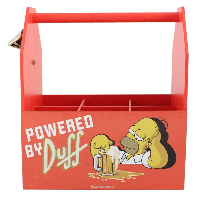 Engradado com abridor homer