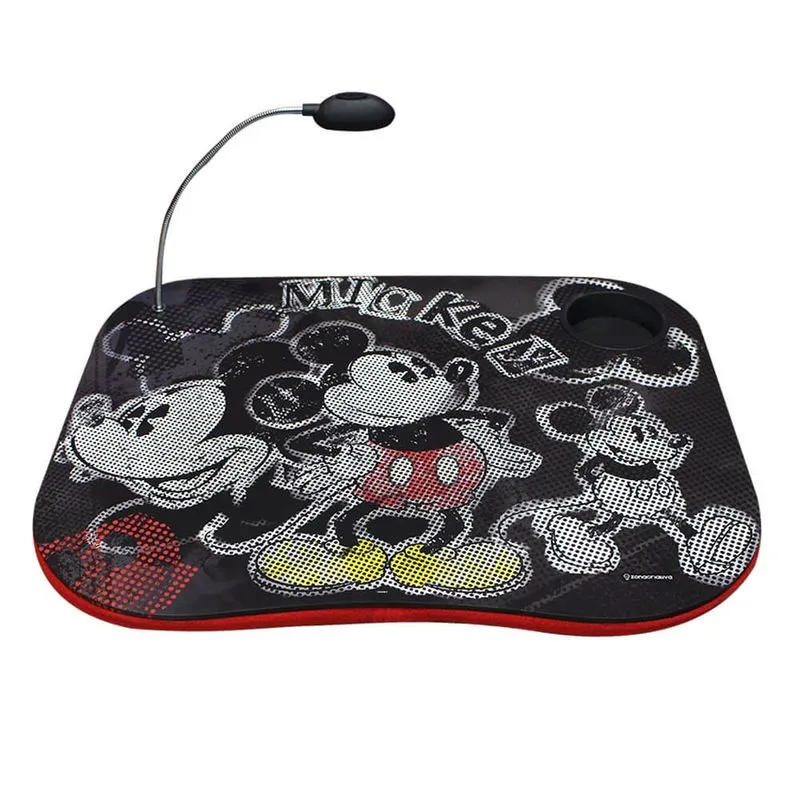 Bandeja com luminária mickey