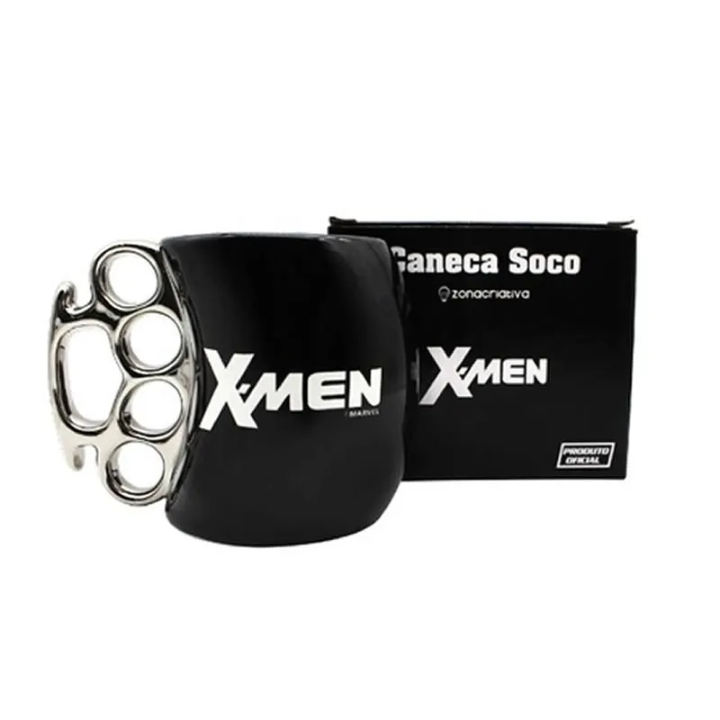 Caneca Soco Ingês X-Men Logo 350ml
