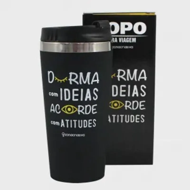 Copo Emborrachado Acorde Com Atitudes 450Ml