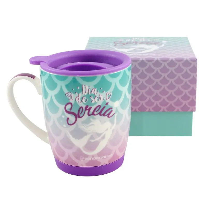 Caneca ser sereia Unica