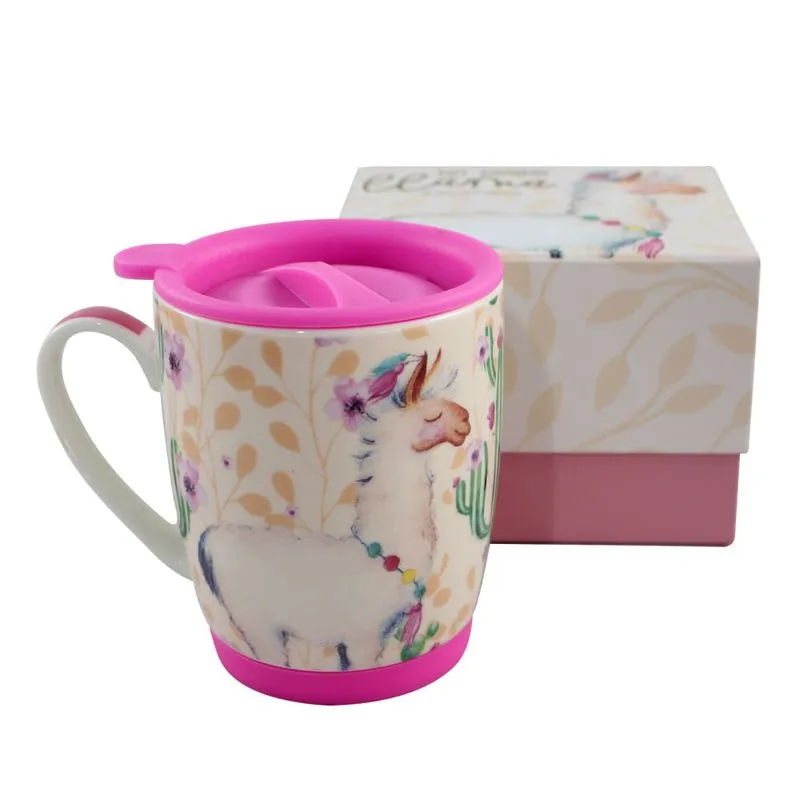 Caneca no drama lhama Unica