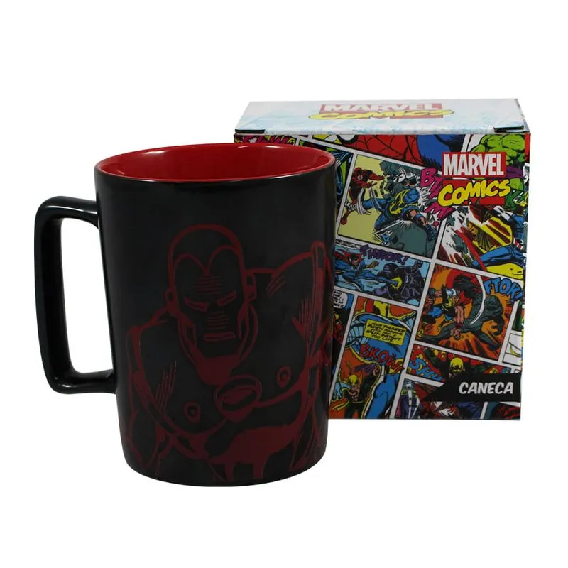Caneca homem de ferro