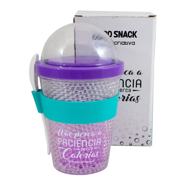 Copo snack não perca