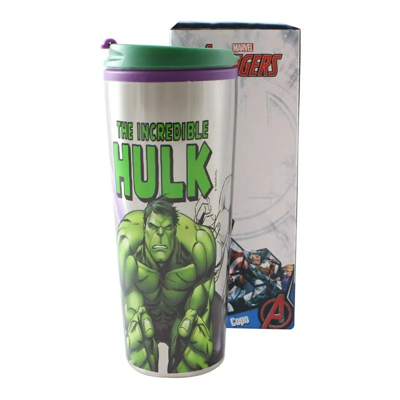 Copo viagem hulk