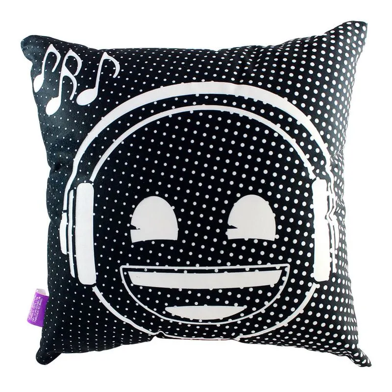 Almofada emoji rock