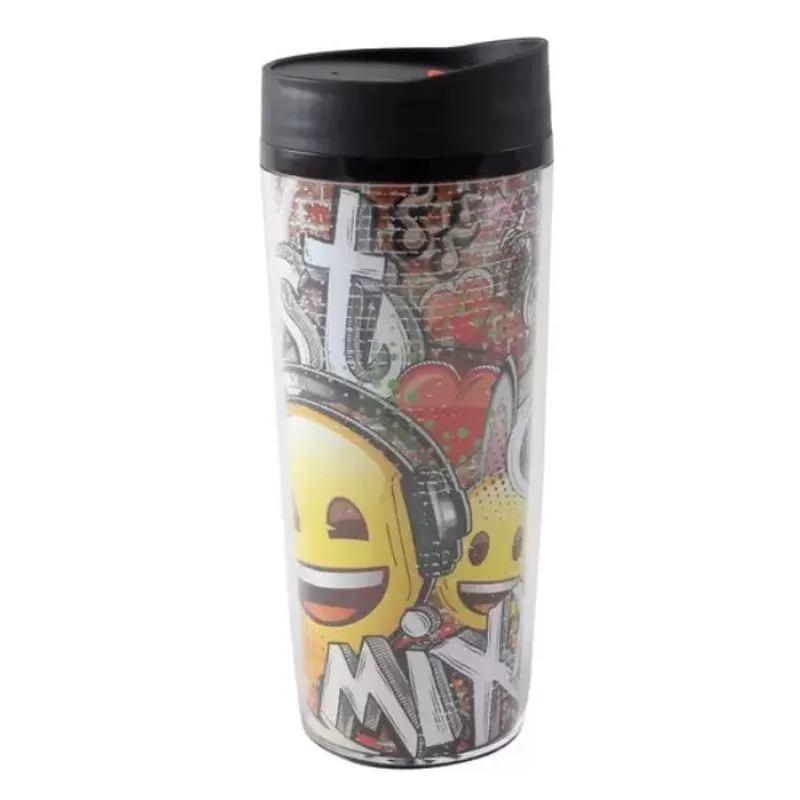 Copo viagem cascata rock 450ML