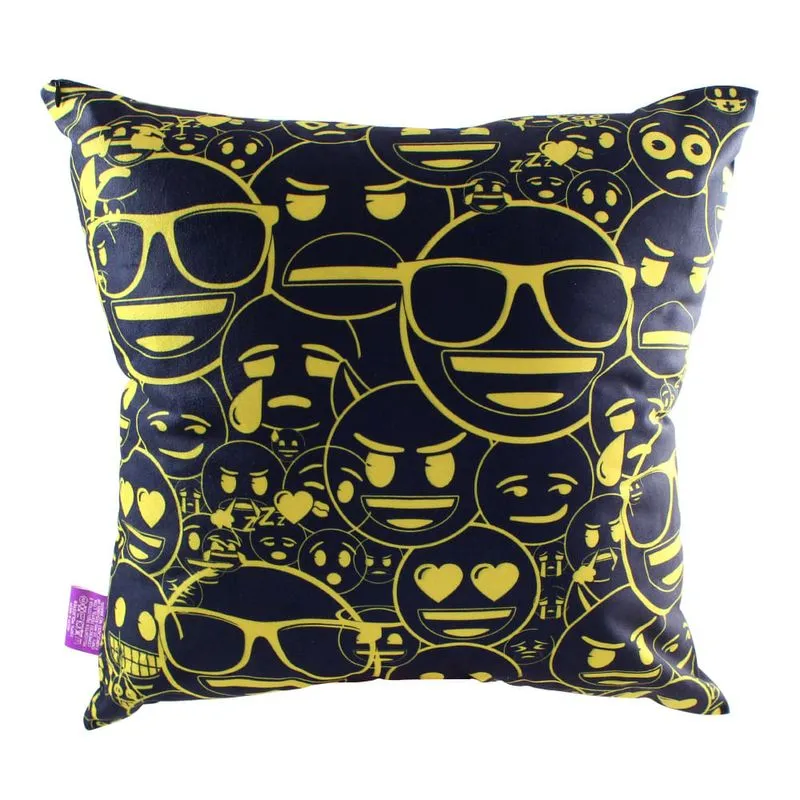 Almofada emoji humor cada dia