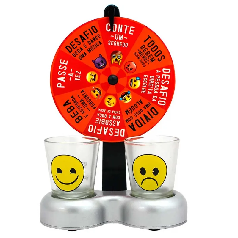 SHOT ROLETA EMOJI